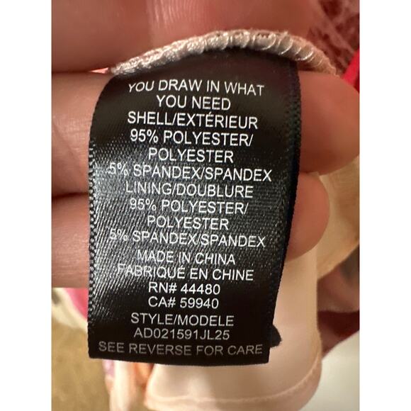 AFRM NWT Zamora Off-The-Shoulder Mesh Midi Dress in Berry Butterfly L - Picture 7 of 8